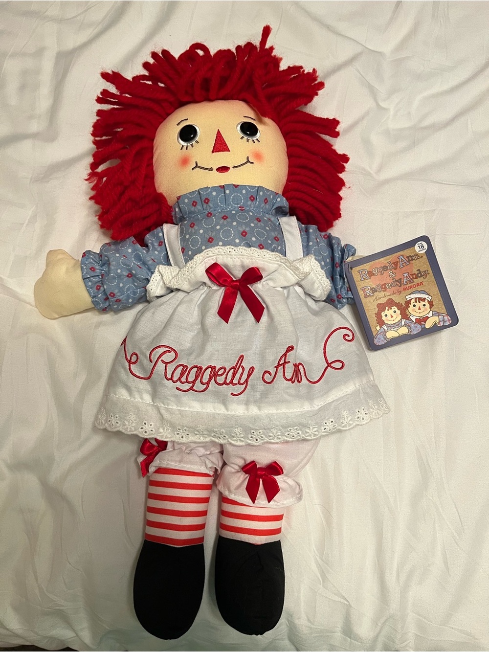 Raggedy Ann doll